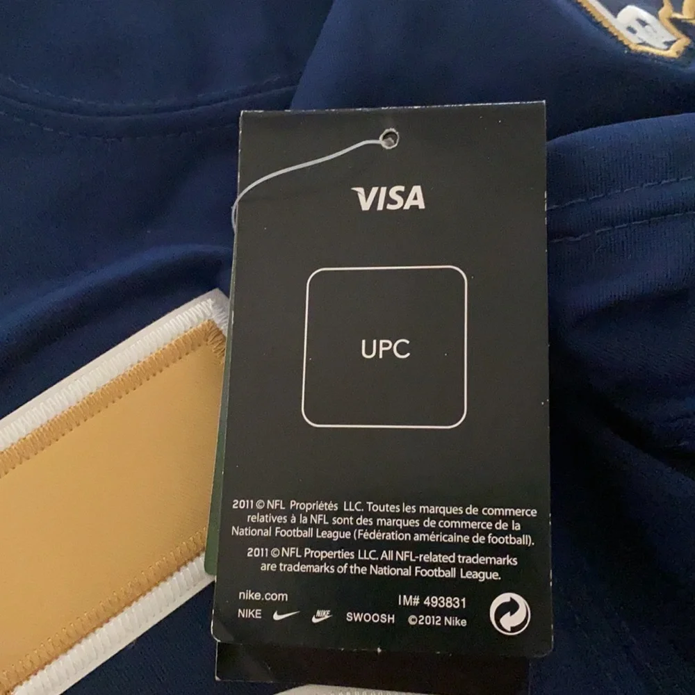 Los Angeles Rams Youngblood Women’s Jersey - Picture 6 of 7